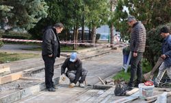 Şehir Güzelleşiyor: Çalışmalar Durmaksızın Sürüyor