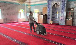 Kırıkkale’de Camilerde Temizlik Seferberliği Sürüyor