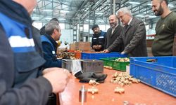 Vali Makas Keskin’de Üretim Hatlarını İnceledi