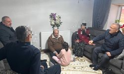 Kırıkkale’de Mazlum Ailenin Kapısını Kızılay Çaldı