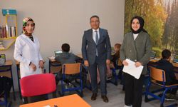 Millî Eğitim Müdürü Güney’den BİLSEM’e Ziyaret