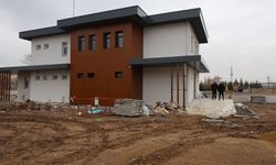 Kırıkkale’nin Yeni Gasilhanesinde Sona Yaklaşıldı