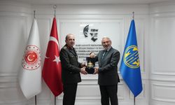Orgeneral Ergün’den MKE’ye Ziyaret