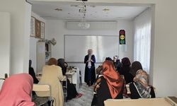 İl Müftü Yardımcısı Uzuner Öğrencilerle Buluştu