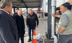 Başkan Cönger Çalışmaları Sahada Değerlendirdi