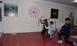Okçuluk Antrenmanları Öğrencilerden İlgi Görüyor