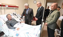 Vali Makas, Tedavi Gören Aydemir’i Yalnız Bırakmadı