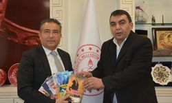 Millî Eğitim Müdürü Güney, Yazar Metin Mete’yi Ağırladı