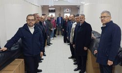 Ortaokullara Spor Malzemesi Setleri Ulaştırıldı