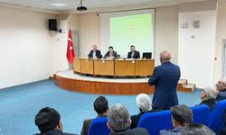 Keskin’de Muhtarlar Toplantısı Gerçekleştirildi