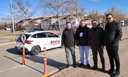 Kırıkkale’de Motorlu Taşıtlar Uygulama Sınavı Denetlendi