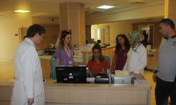 Yüksek İhtisas’ta Beyaz Kod Ekipleri Sahadaydı