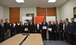 STEM Etiketi Alan Okullara Sertifikaları Takdim Edildi