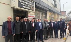 Esnaf Temsilcilerinden Kırıkkale’ye Ziyaret