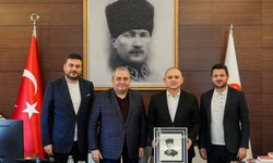 Başkan Önal’dan Keçiören Belediyesi’ne Ziyaret