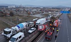 Kırıkkale’de Faciadan Dönüldü: 3 Personel Yaralı