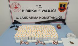 Keskin’de Eve Operasyon: Binlerce Hap Bulundu