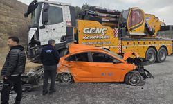 Ankara Kırıkkale Yolunda 6 Araçlı Zincirleme Kaza