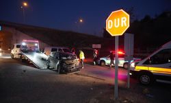 Kırıkkale’de Kafa Kafaya Kaza: 2 Yaralı