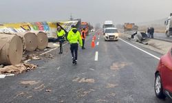 Kırıkkale’de Yaban Hayvanı Kazaya Neden Oldu