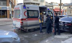 Polis ve Sağlık Ekiplerinin Alkollü Şahıs İle Zorlu Sınavı