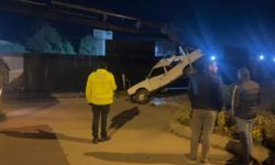 Kontrolden Çıkan Tofaş İnşaat Sahasına Uçtu