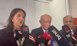DEM Parti Heyeti, Bahçeli İle TBMM’de Görüştü