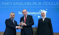 Cumhurbaşkanı Erdoğan'dan Türk Telekom’a Erişilebilirlik Ödülü