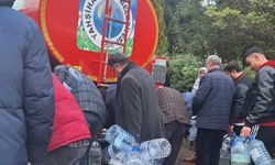 Yahşihan'da su sorunu