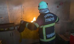 Mutfakda yangın çıktı