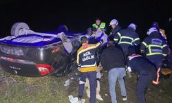 Kırıkkkale'de 3 kişi ölümden döndü