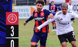 Kırıkkale FK Karaköprüyü geçemedi ;3-0