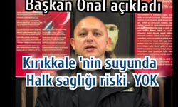 Belediye vatandaşı rahatlattı.Suyumuz temiz