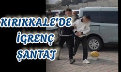Kırıkkalede  mide bulandıran olay
