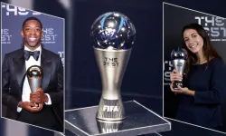 Futbolda 2025’in En İyileri Belli Oldu