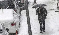 Meteoroloji'den 38 İl İçin Kuvvetli Kar Yağışı Uyarısı