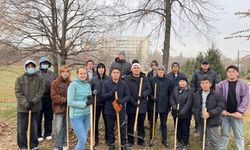 Al-Farabi’de Çevre Kampanyasına Yoğun Katılım