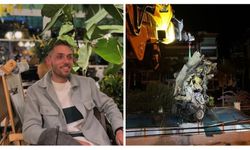 Feci kazada genç sürücü öldü