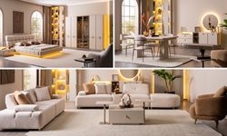 Yeni Yıl Trendlerine Uygun Şık ve İşlevsel Mobilyalar