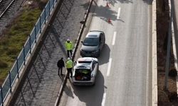 Kırıkkale’de Denetimden Kaçan Sürücü Dronla Yakalandı