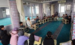 Ara Tatilde Cami Etkinlikleri İlgi Görüyor