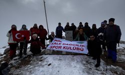 Kale Dağcılık’tan Dinek Dağı’na Kış Tırmanışı