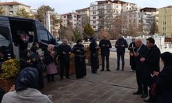 Kırıkkale’de Umre Yolcuları Dualarla Uğurlandı