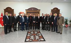 CHP Heyeti Vali Sarıibrahim’i Ziyaret Etti