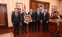 Ramazan Can’dan Vali Sarıibrahim’e Ziyaret