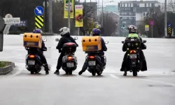 Motokuryeler bu gün iş bırakıyor.