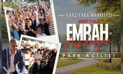 Şehit Polis Emrah Pekdoğan Parkı Yenilenen Yüzüyle Açılıyor