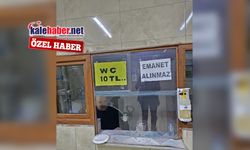 Çarşı Camii Tuvalet Ücreti Tartışma Yarattı