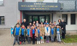 Yavuz Selim İlkokulu’ndan Doğa Bilinci Ziyareti