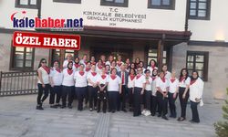 Kadın Ritim Grubu Kırıkkale’de İlgi Görüyor